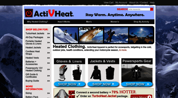 activheat.com