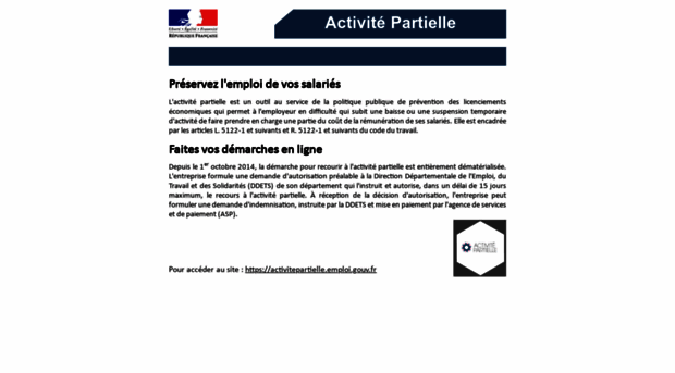 activitepartielle.emploi.gouv.fr