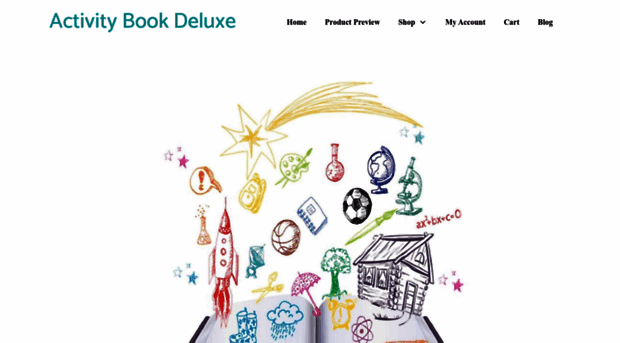 activitybookdeluxe.com