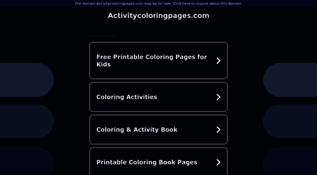 activitycoloringpages.com