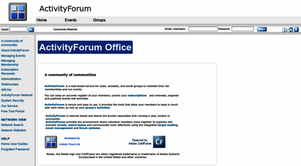 activityforum.co.uk