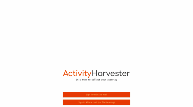 activityharvester.com