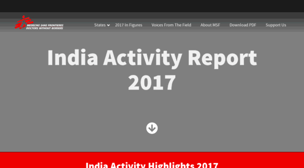 activityreport2017.msfindia.in