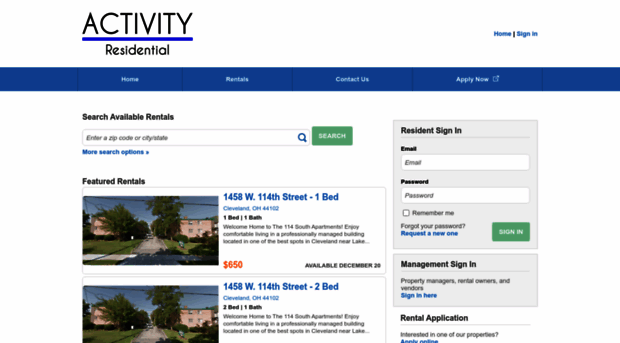 activityresidential.managebuilding.com