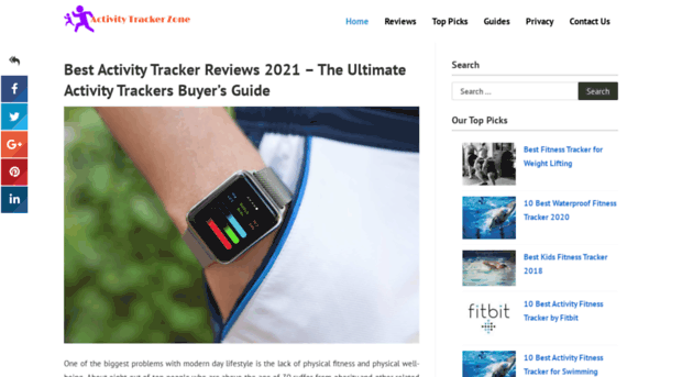 activitytrackerzone.com