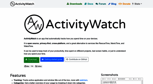 activitywatch.net