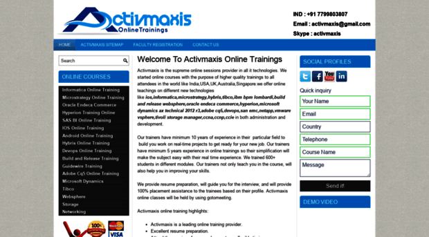 activmaxis.com