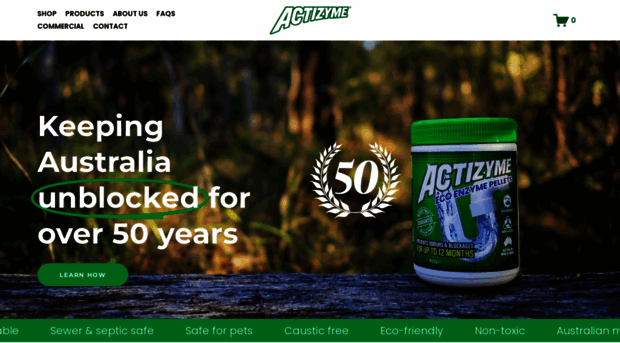 actizyme.com.au