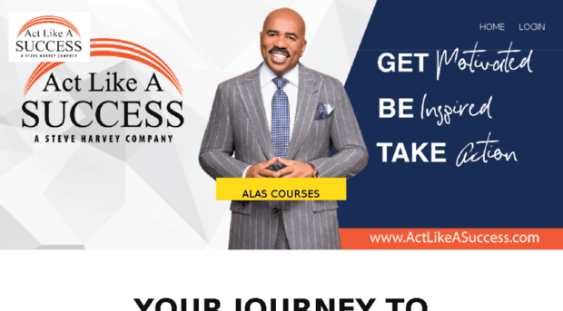 actlikeasuccess.com