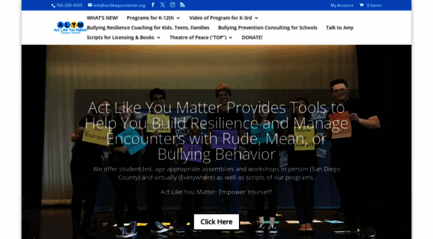 actlikeyoumatter.org