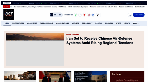 actnewsglobal.com
