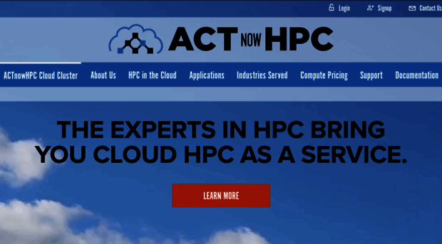 actnowhpc.com