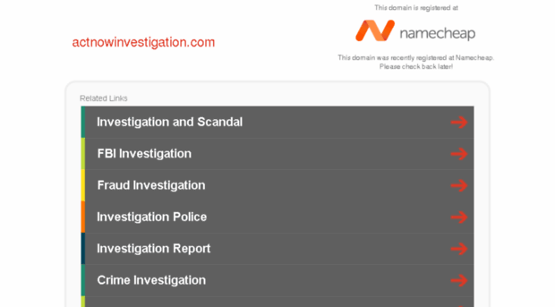 actnowinvestigation.com