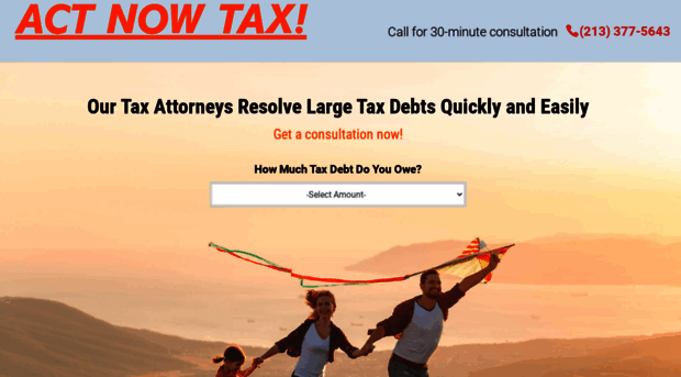 actnowtax.com