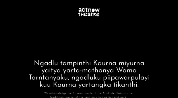 actnowtheatre.org.au