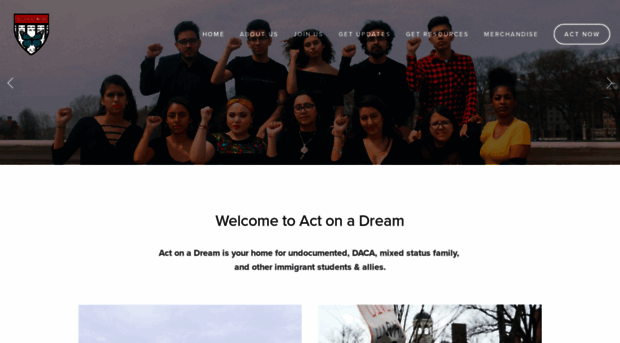 actonadream.org