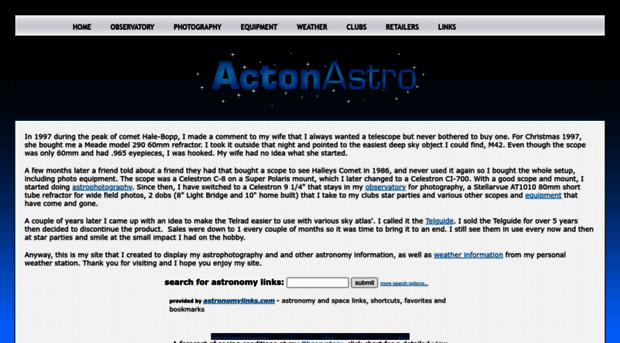 actonastro.com