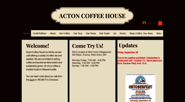 actoncoffeehouse.com