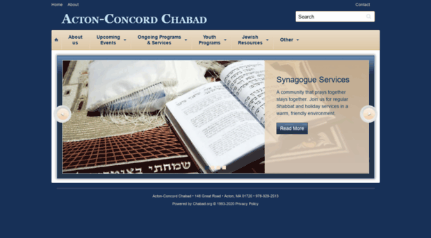 actonconcordchabad.org