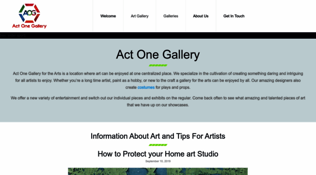 actonegallery.com