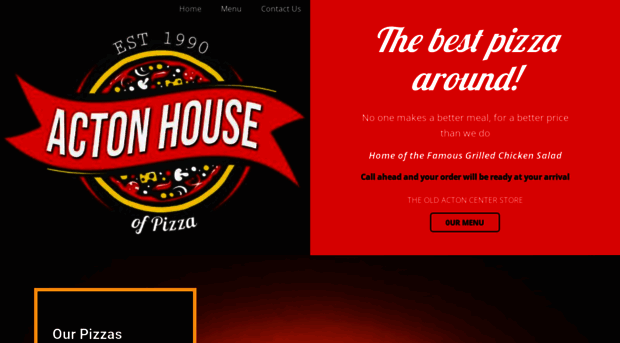 actonhouseofpizza.com