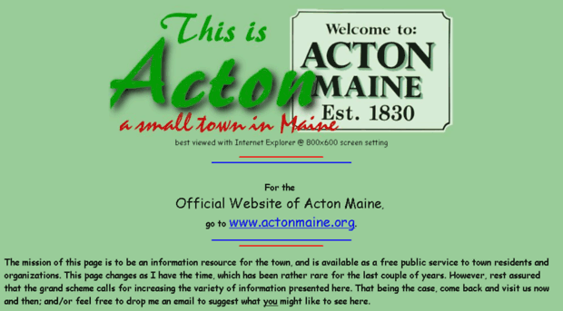 actonmaine.com