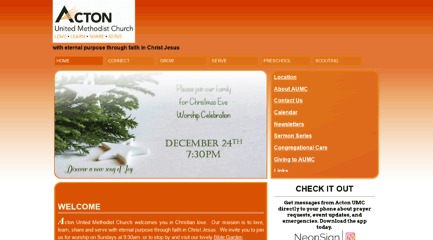 actonumc.com