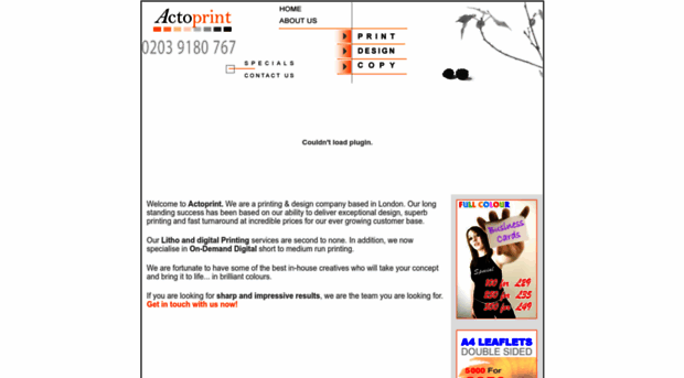 actoprint.com