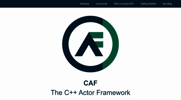 actor-framework.org