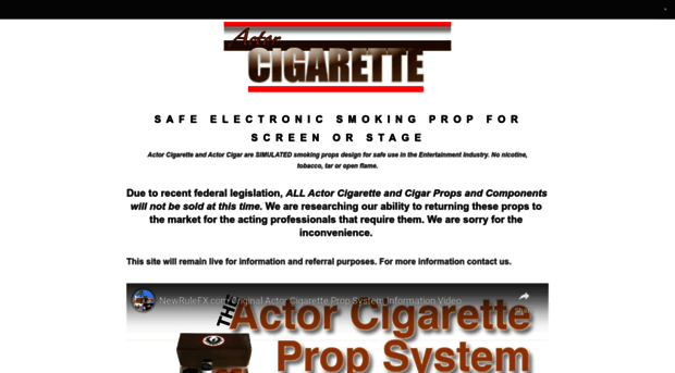 actorcigarette.squarespace.com