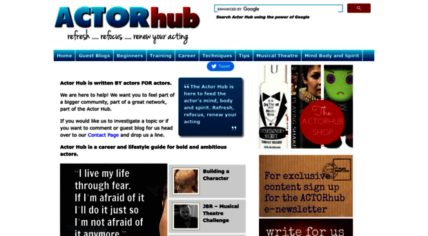 actorhub.co.uk