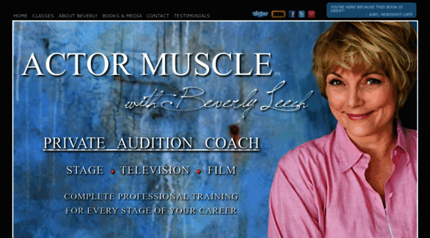 actormuscle.com