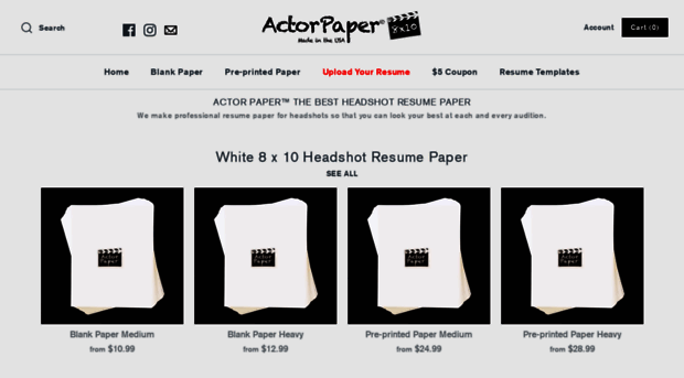 actorpaper.com