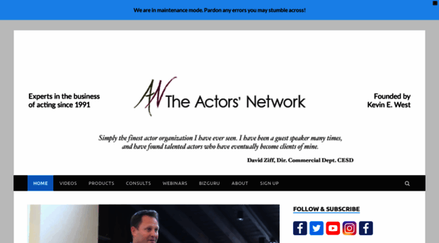 actors-network.com