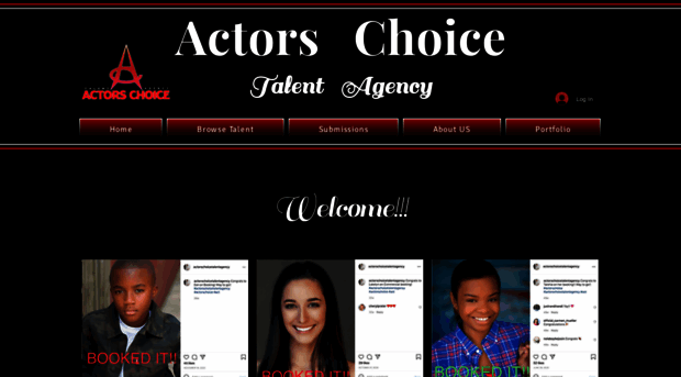 actorschoicetalent.com