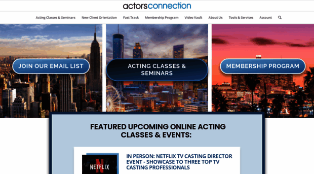 actorsconnection.com