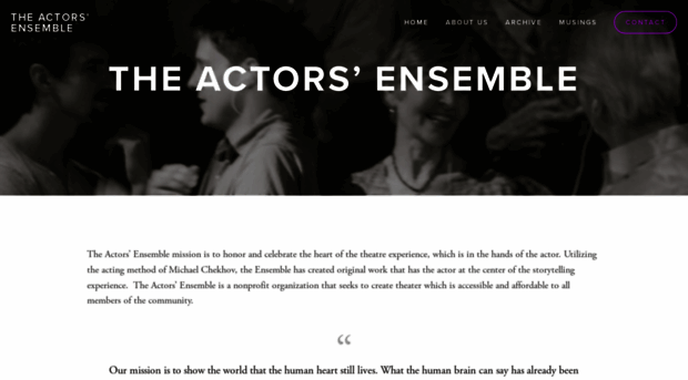 actorsensemble.org