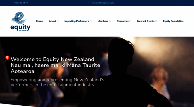 actorsequity.org.nz