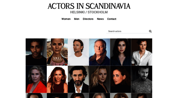 actorsinscandinavia.com