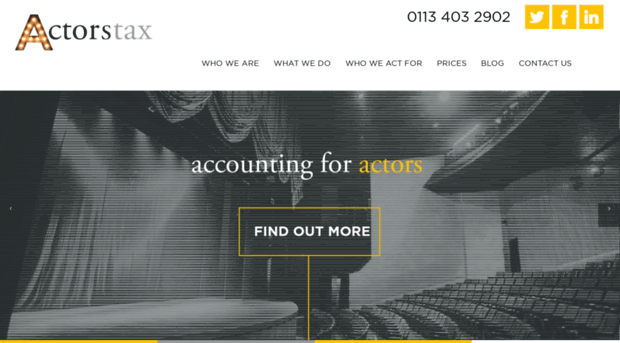 actorstax.com