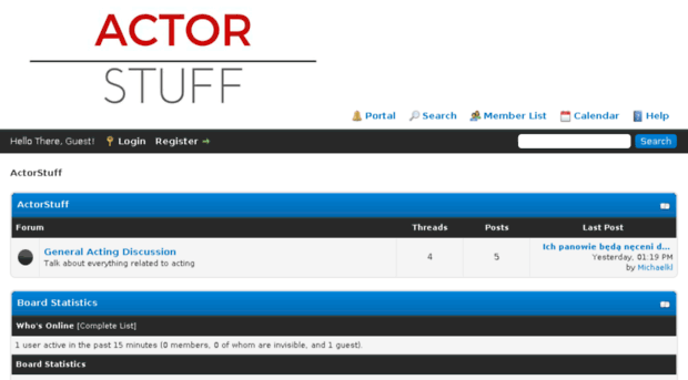 actorstuff.com