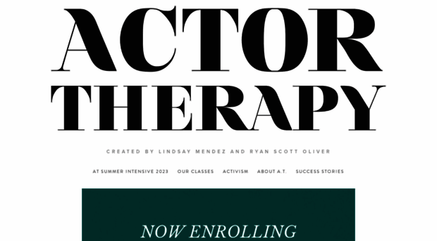 actortherapynyc.com