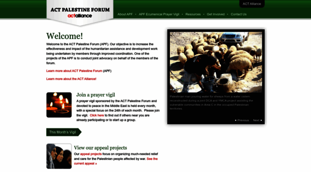 actpalestineforum.org