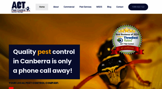 actpestcontrol.com.au