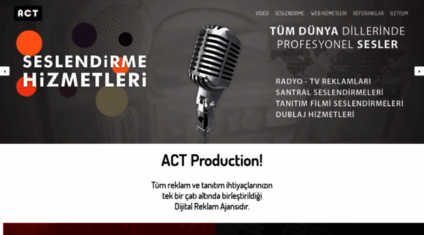 actproduction.com