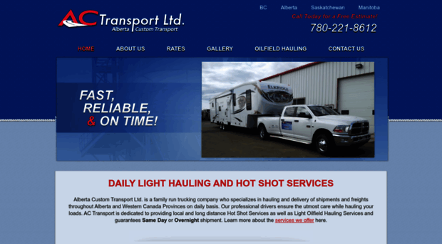 actransport.net