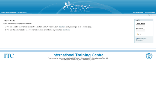 actrav-courses.itcilo.org