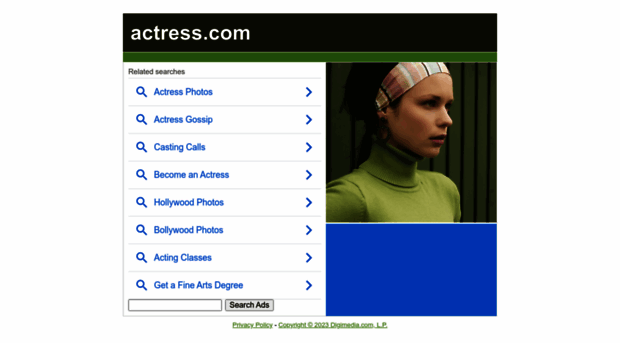 actress.com