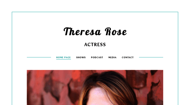 actresstheresarose.com