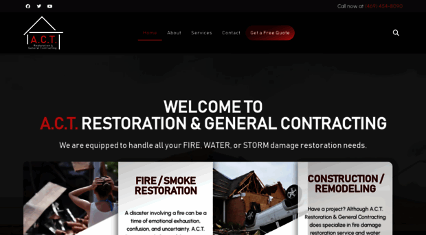 actrestorationservices.com